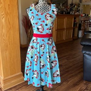 Jawbreaker Sexy Bride of Frankenstein Dress